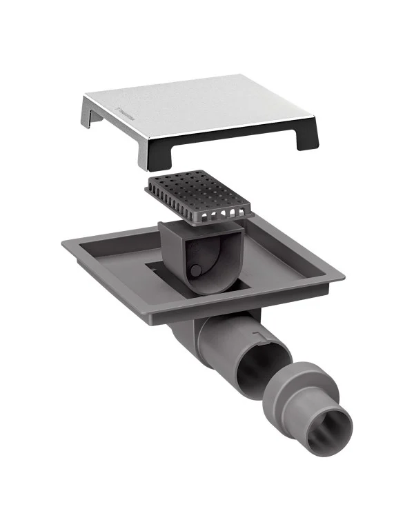 TRAM RALO PVC SQUARE 15X15 C/TAMPA REF-94535304