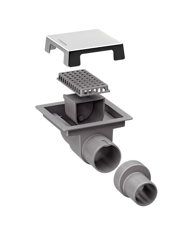 TRAM RALO PVC SQUARE 10X10 C/TAMPA REF-94535303