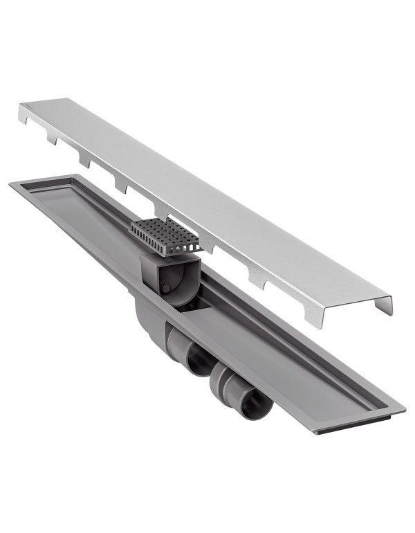 TRAM RALO PVC SLIM 80X7,5 C/TAMPA REF-94535309