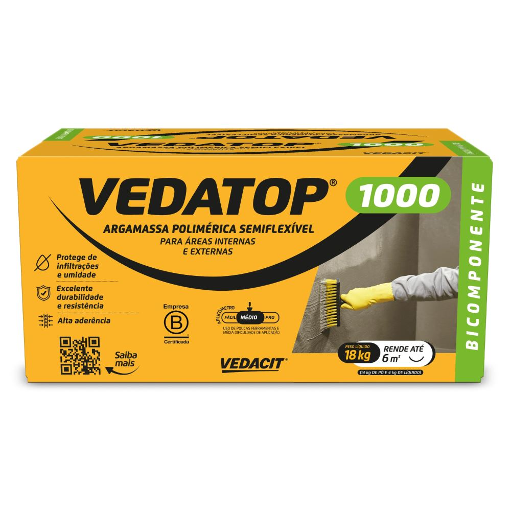 VEDATOP CAIXA 18KG  