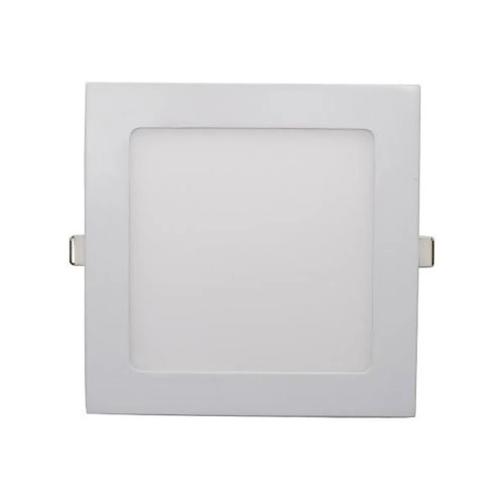 PAINEL LED EMB QUAD 12W 3000K BIV FOXLUX