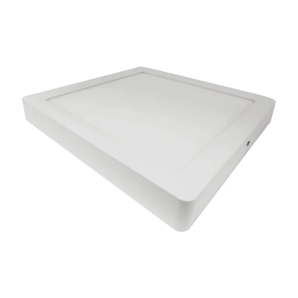 PAINEL LED SOB QUAD 12W 3000K BIV FOXLUX