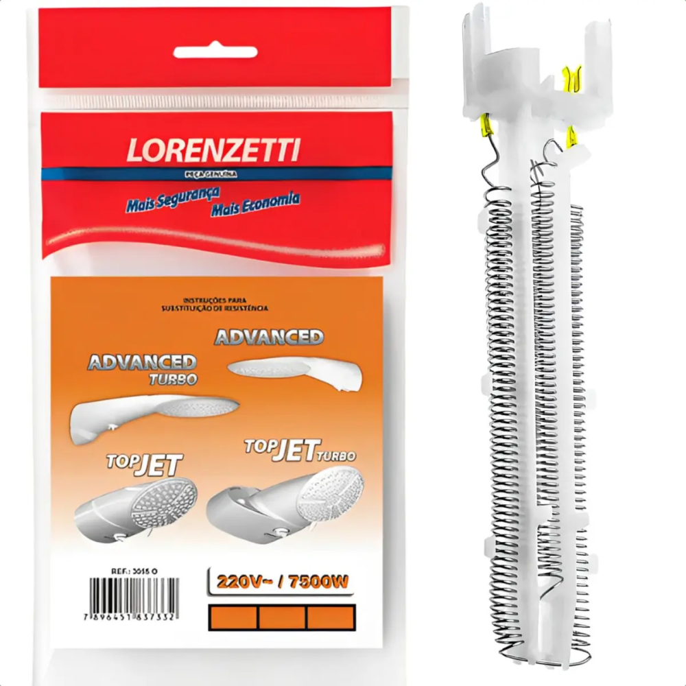 RESIST LOREN 3055-O ADV/TOPJET 220V 7500W