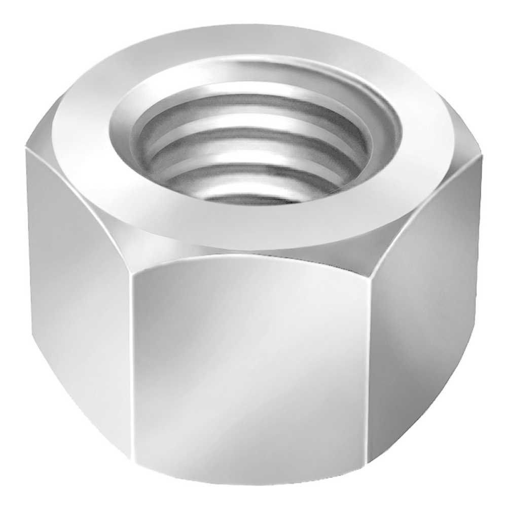 PORCA ACO INOX SEXT POL MA 6 CHV 10