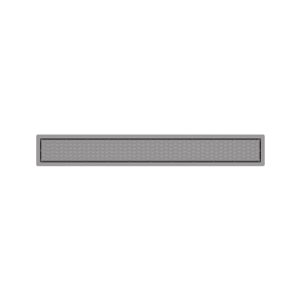TRAM RALO PVC HIDDEN 70X7,5 C/TAMPA REF-94535305