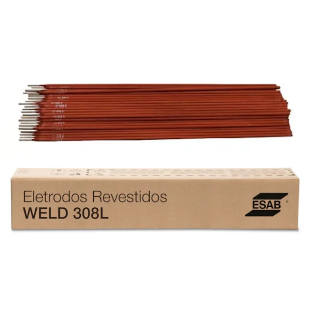 ELETRODO WELD INOX 308L ESAB 2,50MM -  C/3,5KG