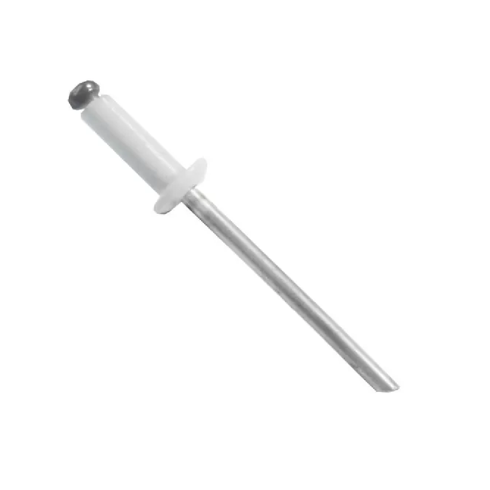 REBITE BRANCO DE REPUXE NEW-FIX NB 312 C/200