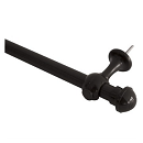 KIT P/CORTINA ALPHA/BELLA 3,00M CEREJEIRA