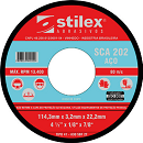 DISCO CORTE INOX STILEX 7  1/16X7/8
