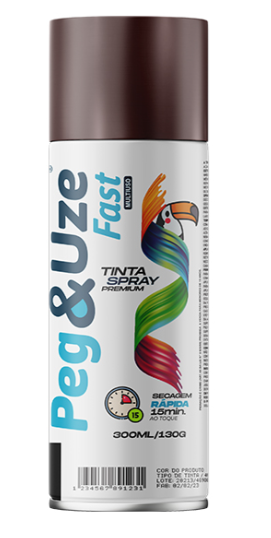 SPRAY PEG&UZE 300ML MET 6357 COBRE