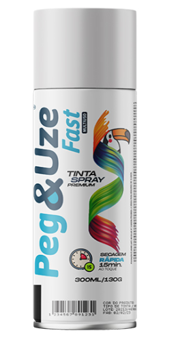 SPRAY PEG&UZE 300ML U-GERAL 6390 VERNIZ