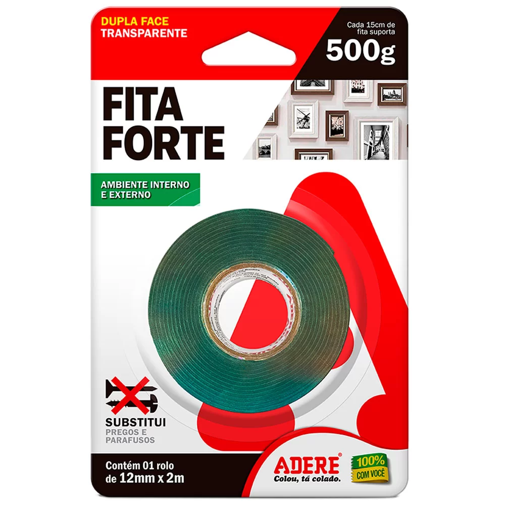 FITA DUPLA FACE ADERE 2MTS TRANSP 12X02 287S